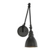 Savoy House - 9-960-1-89 - One Light Wall Sconce - Dakota - Matte Black