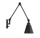 Morland One Light Wall Sconce (9-961CP-1-89)