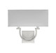 Rhodes Two Light Wall Sconce (9-998-2-SN)