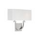 Rhodes Two Light Wall Sconce (9-998-2-SN)