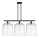 Innovations - 516-3I-BK-G559-12CL - Three Light Island Pendant - Ballston - Matte Black
