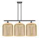 Innovations - 516-3I-OB-G559-12ME - Three Light Island Pendant - Ballston - Oil Rubbed Bronze