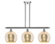 Innovations - 516-3I-PC-G128-10 - Three Light Island Pendant - Ballston - Polished Chrome