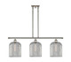 Innovations - 516-3I-PN-G559-8SM - Three Light Island Pendant - Ballston - Polished Nickel