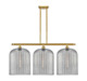 Innovations - 516-3I-SG-G559-12SM - Three Light Island Pendant - Ballston - Satin Gold