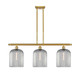 Innovations - 516-3I-SG-G559-8SM - Three Light Island Pendant - Ballston - Satin Gold