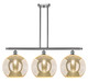 Innovations - 516-3I-SN-G128-12 - Three Light Island Pendant - Ballston - Brushed Satin Nickel
