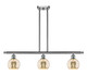 Innovations - 516-3I-SN-G128-6 - Three Light Island Pendant - Ballston - Brushed Satin Nickel