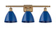 manufacturer_finish:Brushed Brass|manufacturer_glass:Blue|light_output:220.00lm|color_temperature:2200K|cri:99