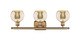 Ballston Three Light Bath Vanity (516-3W-BB-G128-6)