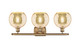 Ballston Three Light Bath Vanity (516-3W-BB-G128-8)