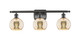 Innovations - 516-3W-OB-G128-6 - Three Light Bath Vanity - Ballston - Oil Rubbed Bronze