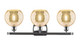 Ballston Three Light Bath Vanity (516-3W-PC-G128-8)