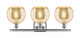 Ballston Three Light Bath Vanity (516-3W-SN-G128-8)