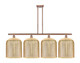 Innovations - 516-4I-AC-G559-12ME - Four Light Island Pendant - Ballston - Antique Copper