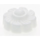 Satco - 90-245 - Lock-Up Cap - White