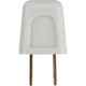 Satco - 90-2607 - Connect Plug - White