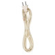 Satco - 90-2628 - 10'Cord Set - Ivory