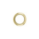 Satco - 90-358 - Check Ring - Brass Plated