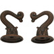 Satco - 90-453 - Swag Hook Kit - Antique Copper