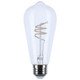 Satco - S11520 - Light Bulb - Clear