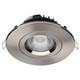 Satco - S11620R1 - LED Downlight - Brushed Nickel