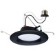 Satco - S11835R1 - LED Downlight - Black