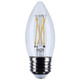 Satco - S12504 - Light Bulb - Clear
