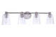 Emilio Four Light Vanity
