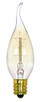 Satco - S2418 - Light Bulb - Clear