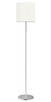 Eglo USA - 82813A - One Light Floor Lamp - Sendo - Aluminum