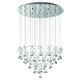 Eglo USA - 93661A - LED Pendant - Pianopoli - Chrome