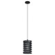 Eglo USA - 99346A - One Light Pendant - Cremella - Black