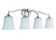 Helena Four Light Vanity Light (41704-PLN)
