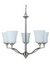Helena Five Light Chandelier (41725-PLN)