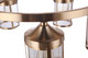 Elliot Five Light Chandelier in Satin Brass (46-55325-SB)