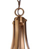 Elliot Five Light Pendant in Satin Brass (46-55395-SB)