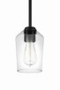 Shayna One Light Mini Pendant (56191-FB)