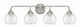 Glenda Four Light Vanity in Brushed Polished Nickel (46-56204-BNK)