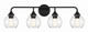 Glenda Four Light Vanity