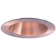 Nora Lighting - NS-53 - 4 Reflectorector Trim W/ Metal Ring - Rec Inc 4 Trim - Copper