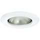 Nora Lighting - NT-40 - 6 R40/Par38 Open Metal Trim - Rec Inc 6 Trim - White