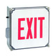 Nora Lighting - NX-607-LED/R - LED Batt - Exit & Emergency - Red