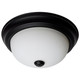 Two Light Flush Mount (60-127)