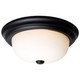 Two Light Flush Mount (60-128)