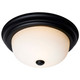 Two Light Flush Mount (60-128)