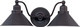 Nuvo Lighting - 60-1711 - Two Light Wall Sconce - Bridgeview - Mission Dust Bronze