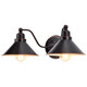 Bridgeview Two Light Wall Sconce (60-1711)