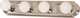 Nuvo Lighting - 60-297 - Four Light Vanity - Polished Chrome