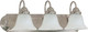 Nuvo Lighting - 60-321 - Three Light Vanity - Ballerina - Brushed Nickel